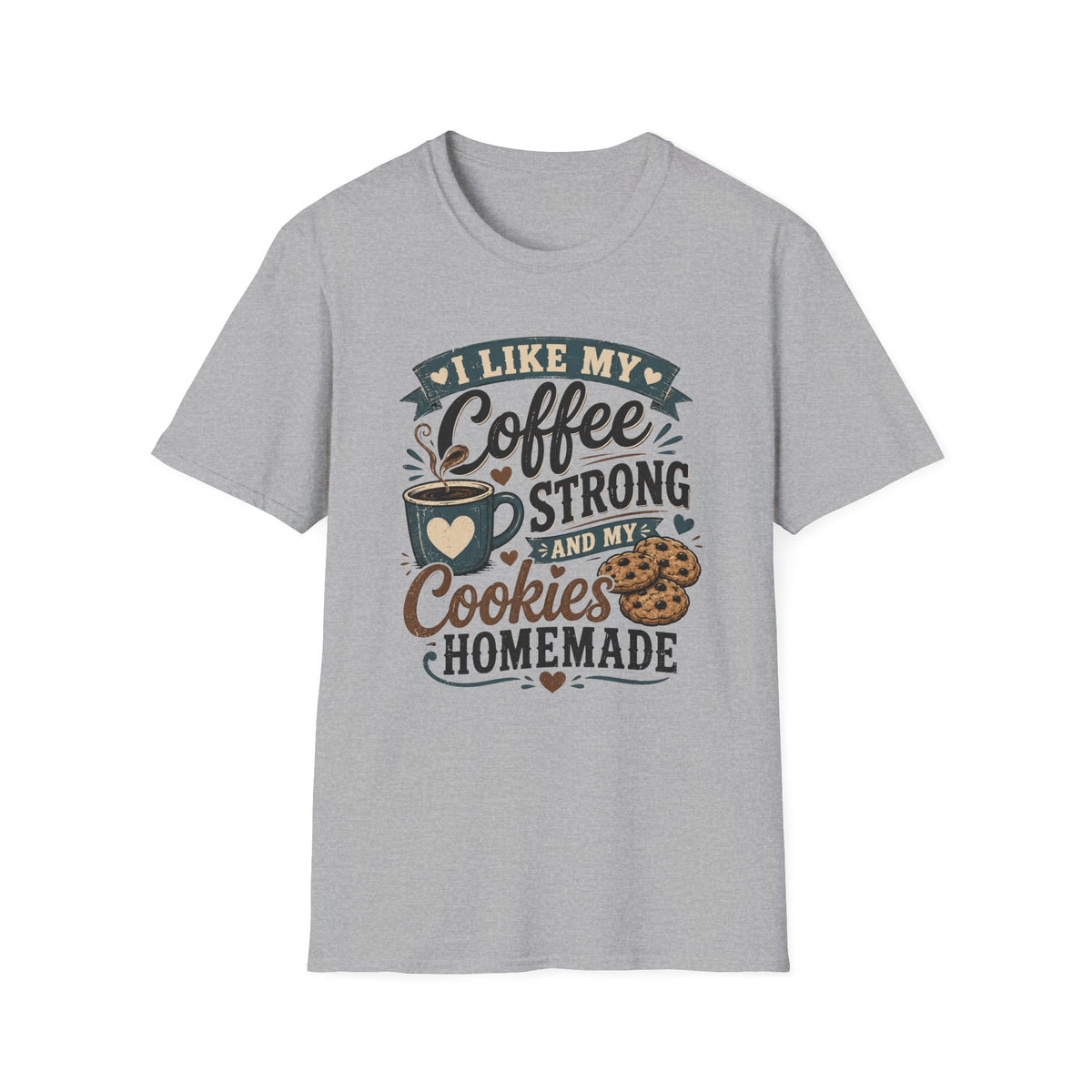 I Like My Coffee Strong T-Shirt