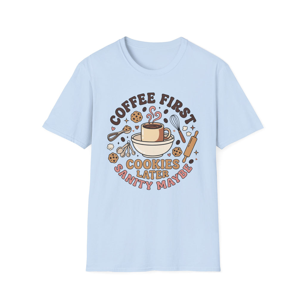 Coffee First T-Shirt