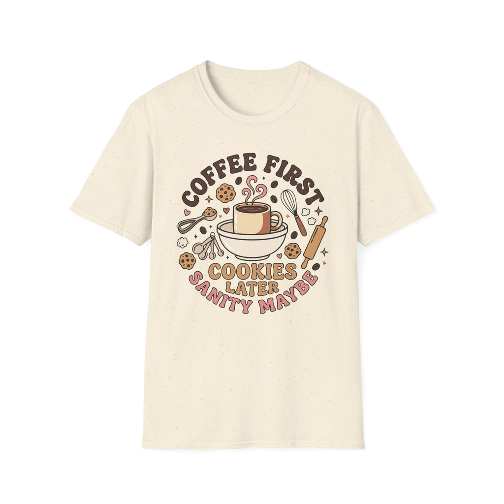 Coffee First T-Shirt