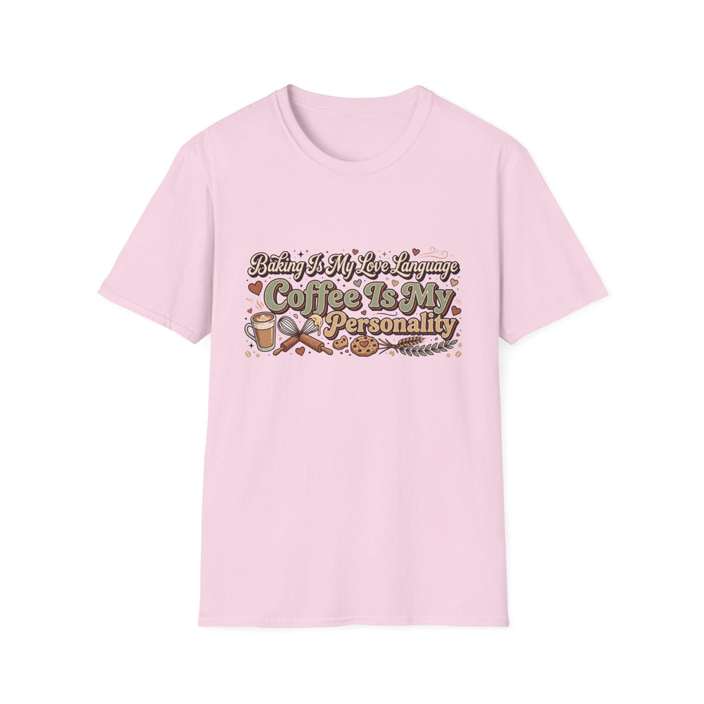 Baking is My Love Language T-Shirt