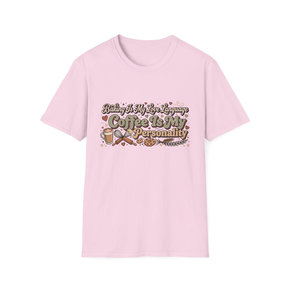 Baking is My Love Language T-Shirt