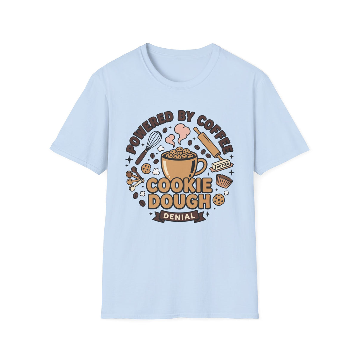 Powered By Coffee T-Shirt