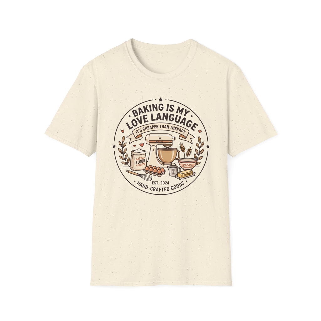 Baking Is My Love Language T-Shirt