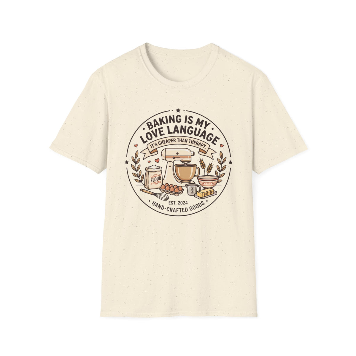 Baking Is My Love Language T-Shirt