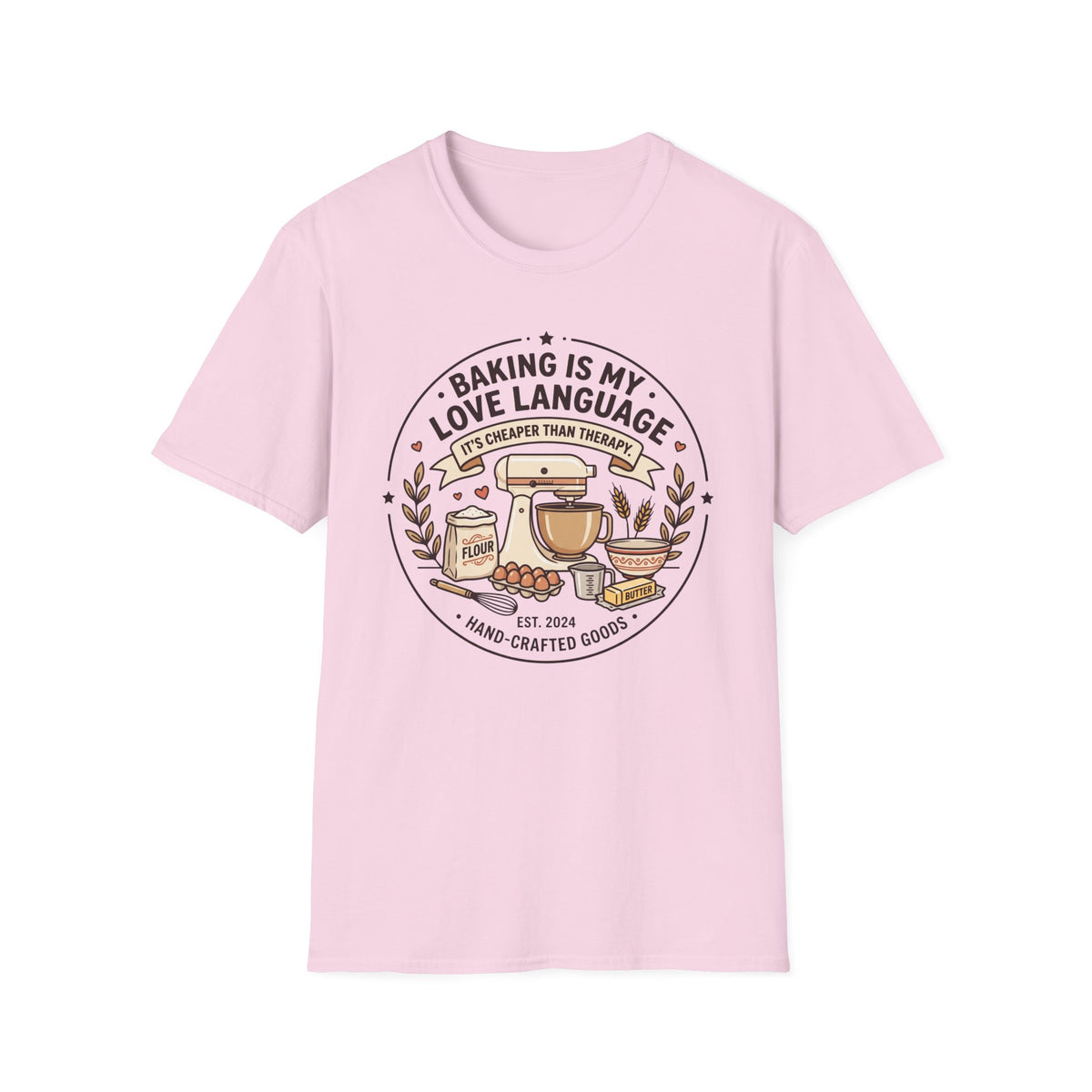 Baking Is My Love Language T-Shirt