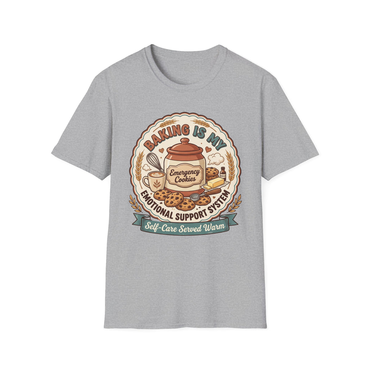 Baking Is My Emotional Support System T-Shirt