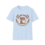 Bake Boss Runs On Butter T-Shirt