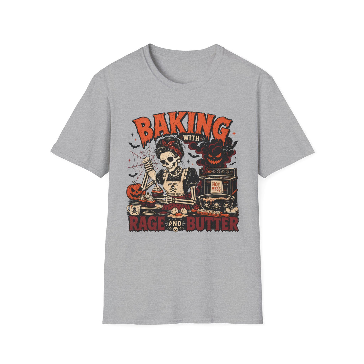 Baking With Rage T-Shirt
