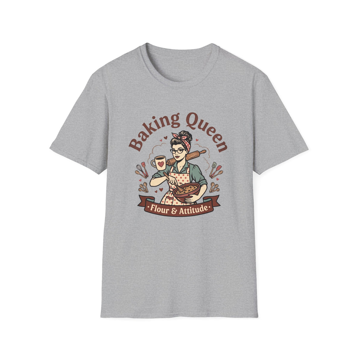 Baking Queen T-Shirt