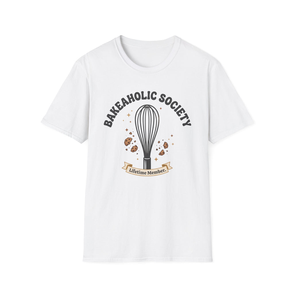 Bakeaholic Society T-Shirt