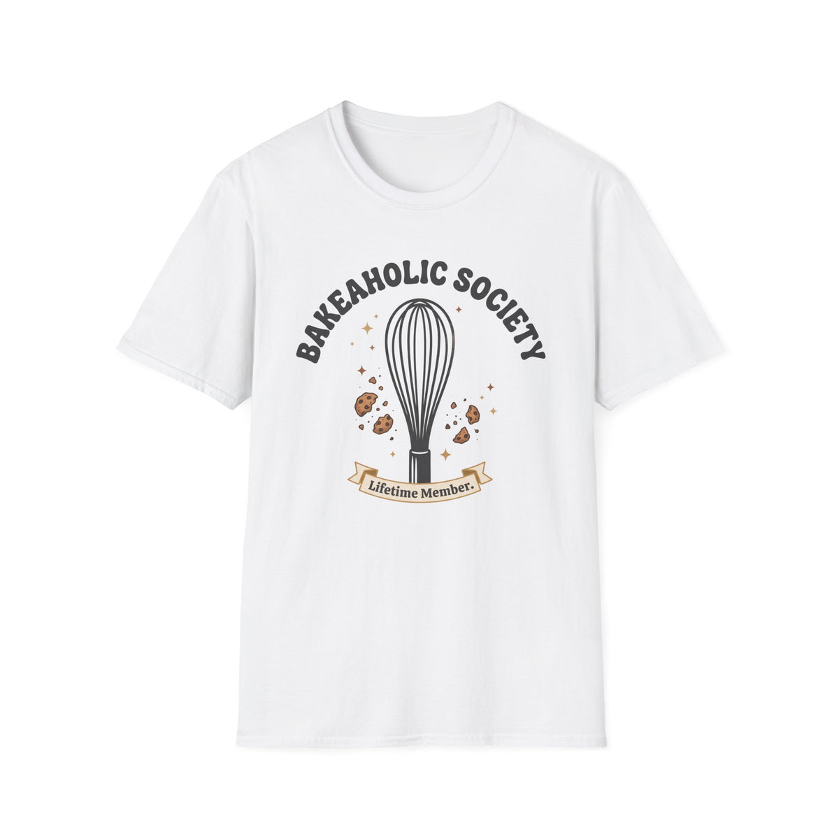 Bakeaholic Society T-Shirt