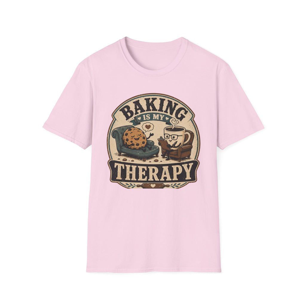 Baking Is My Therapy T-Shirt