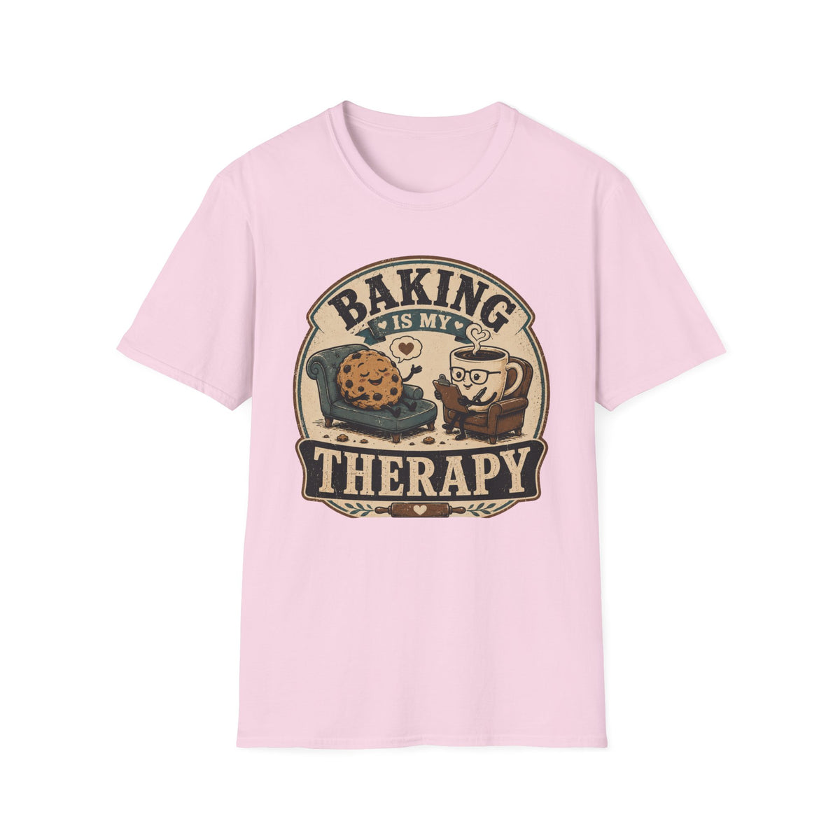Baking Is My Therapy T-Shirt