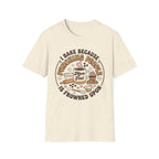 I Bake Because Punching People T-Shirt