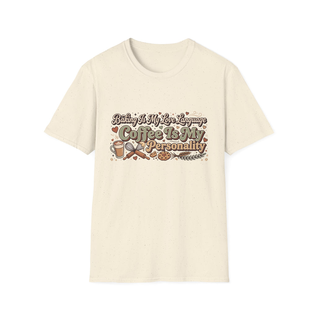 Baking is My Love Language T-Shirt