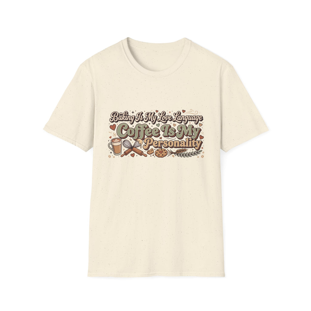 Baking is My Love Language T-Shirt