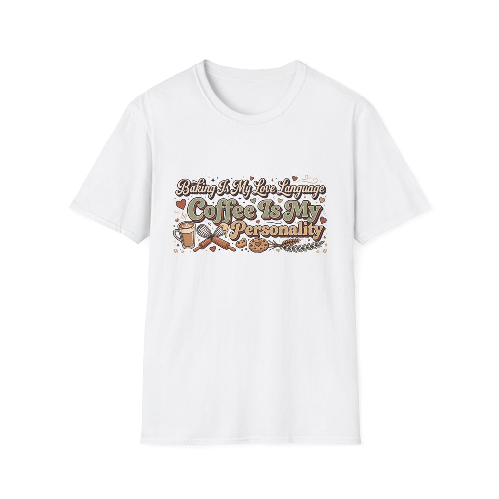 Baking is My Love Language T-Shirt