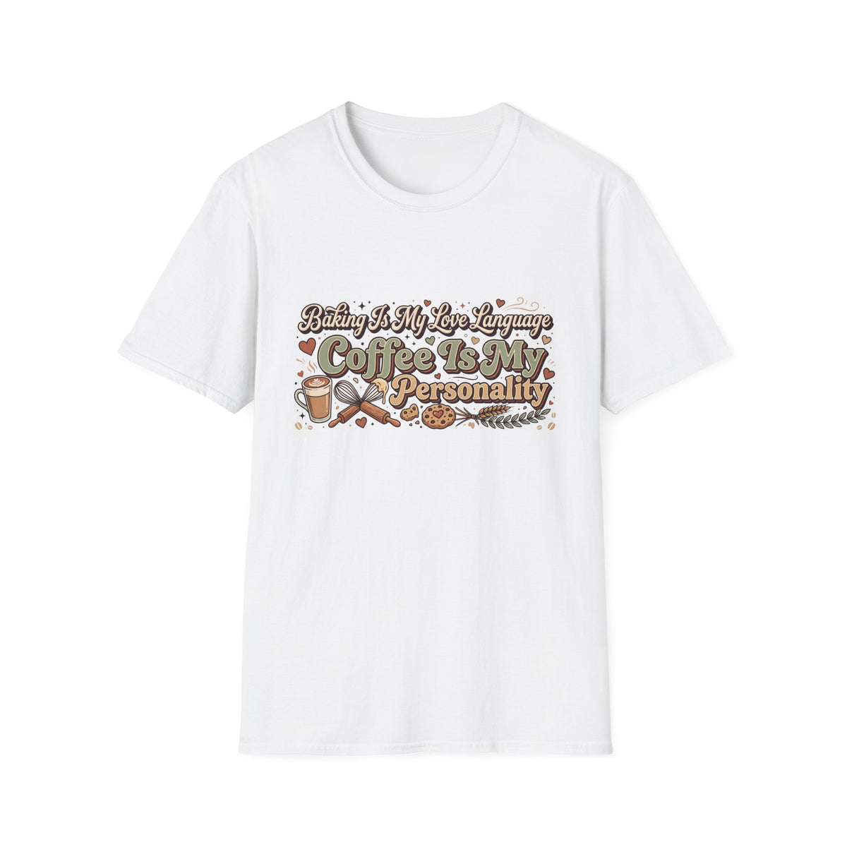 Baking is My Love Language T-Shirt