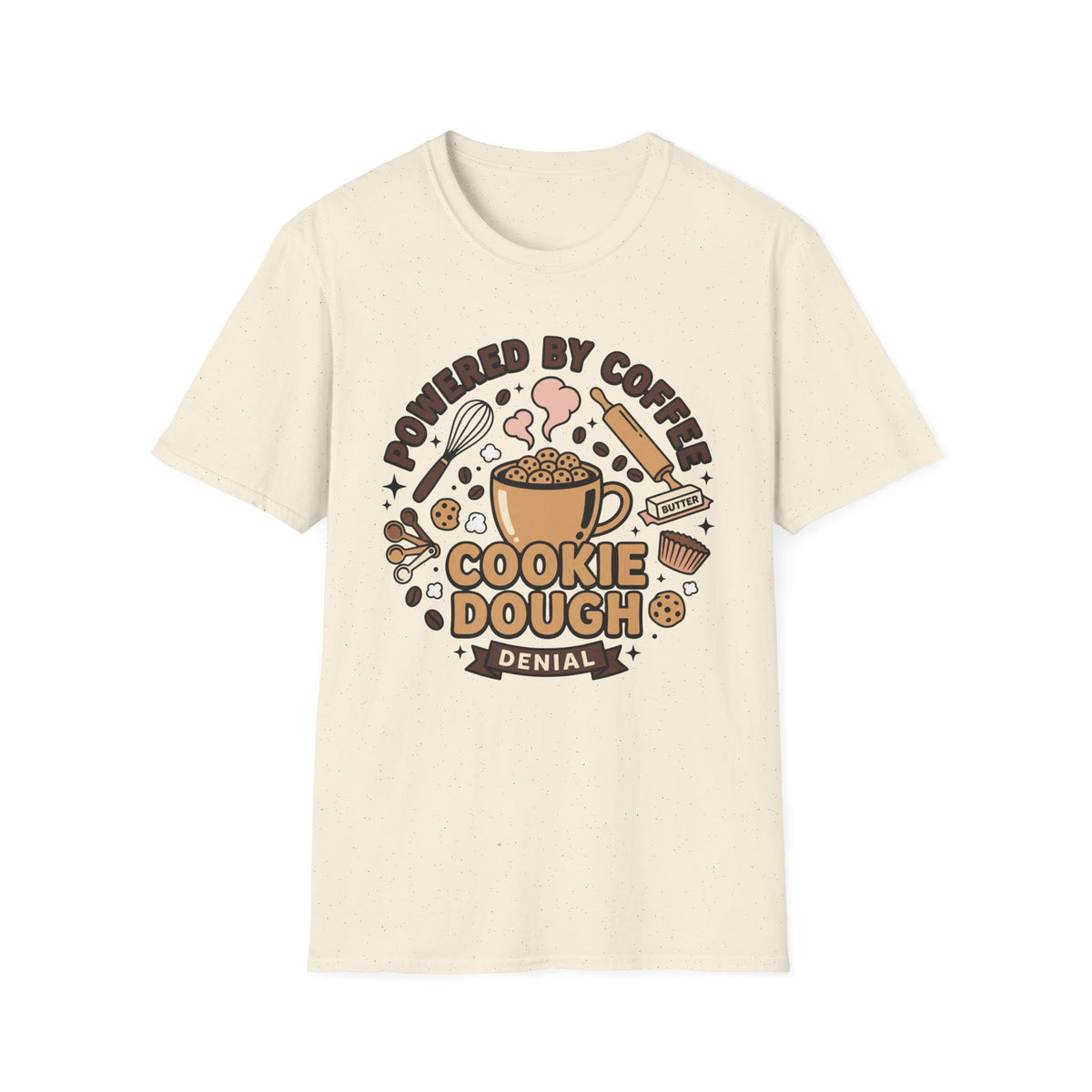 Powered By Coffee T-Shirt