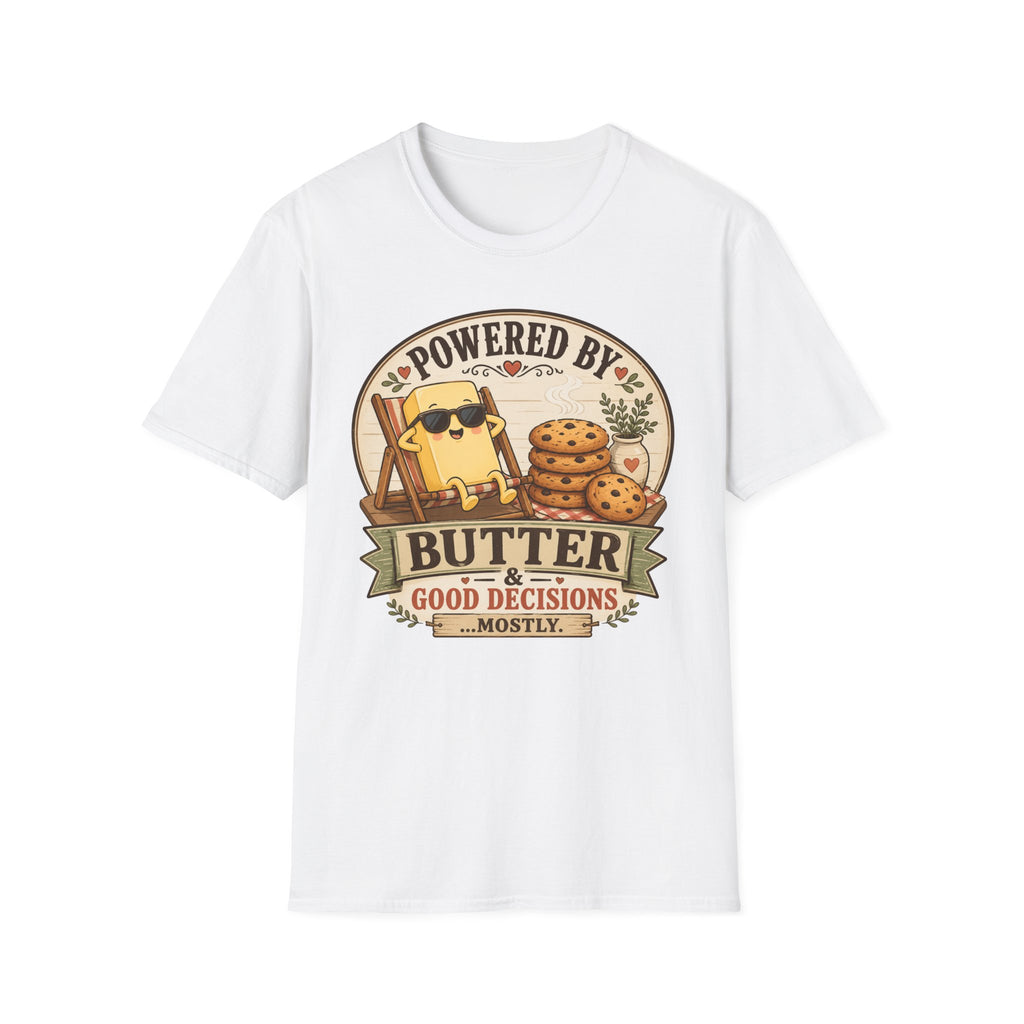 Powered By Butter T-Shirt