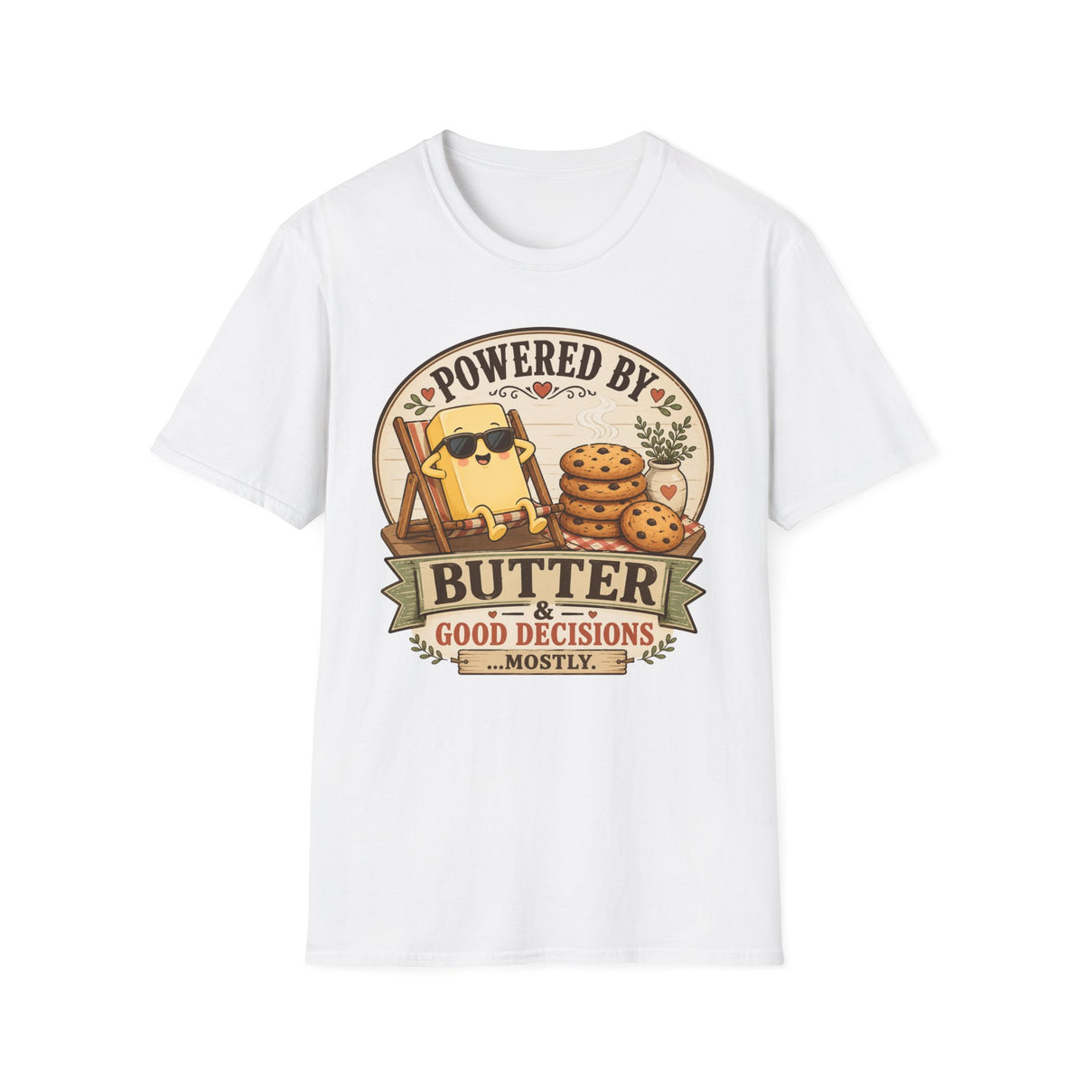 Powered By Butter T-Shirt