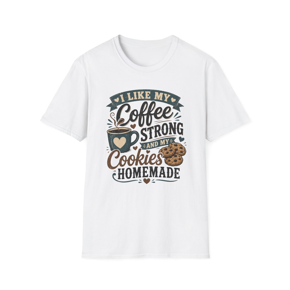 I Like My Coffee Strong T-Shirt
