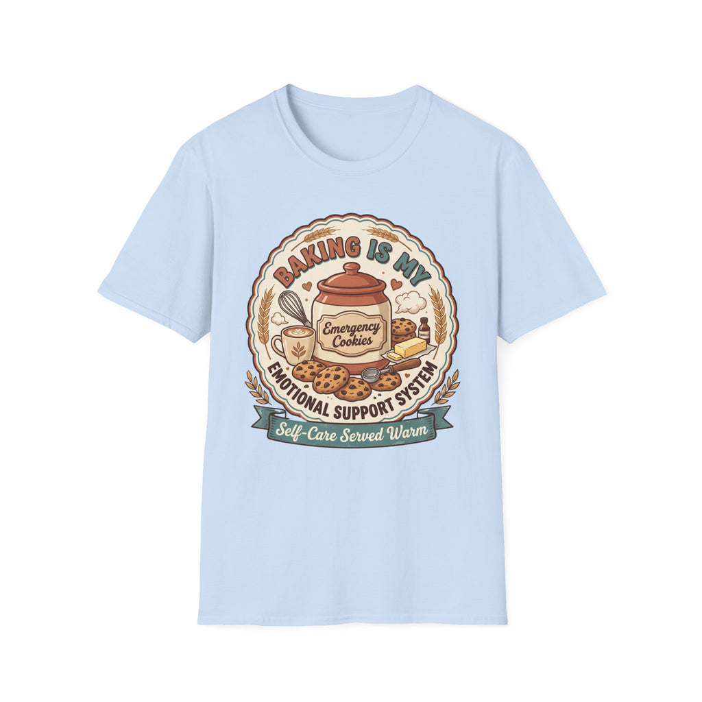 Baking Is My Emotional Support System T-Shirt