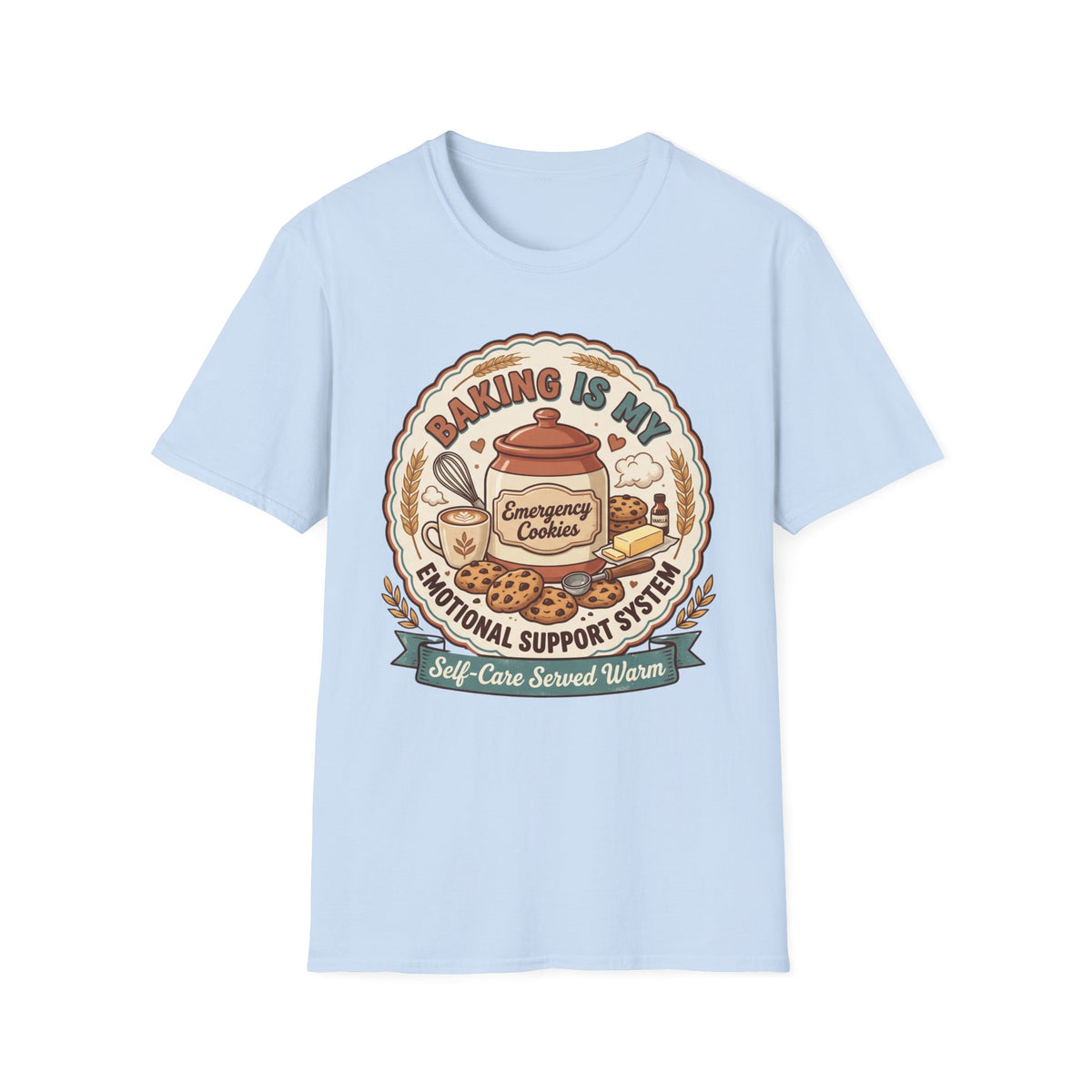 Baking Is My Emotional Support System T-Shirt