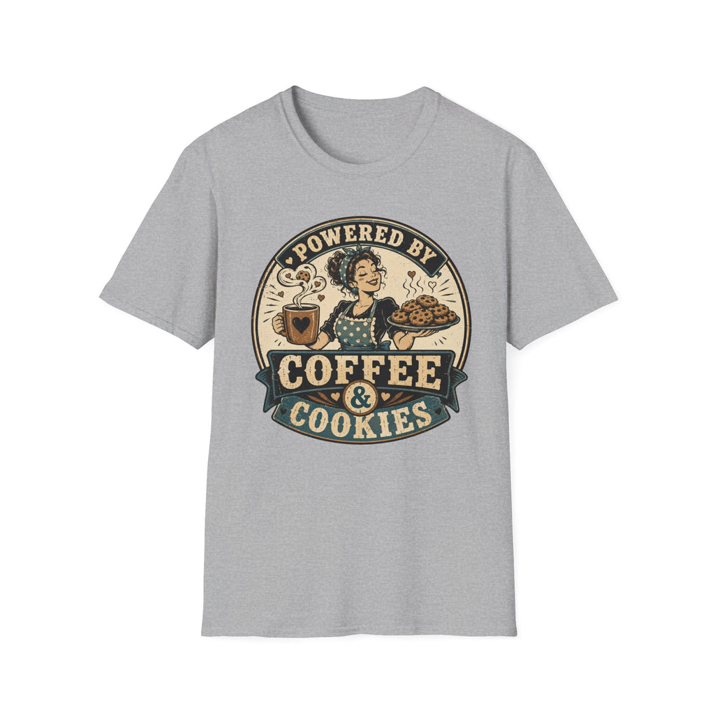 Powered By Coffee & Cookies T-Shirt