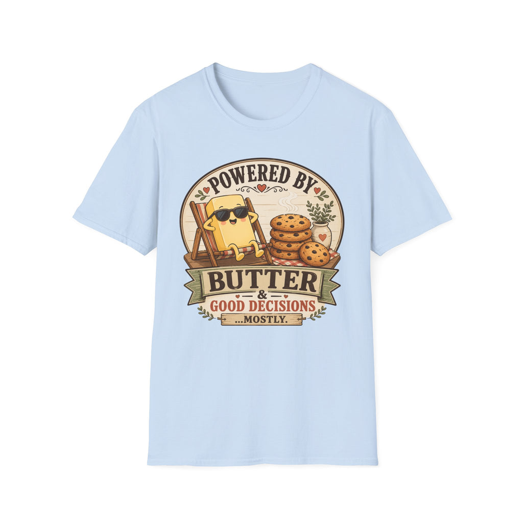 Powered By Butter T-Shirt