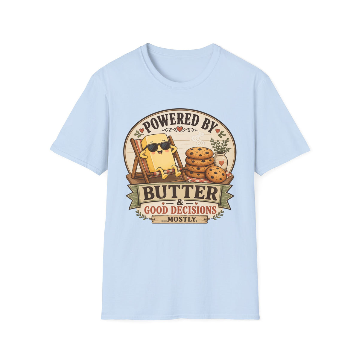Powered By Butter T-Shirt