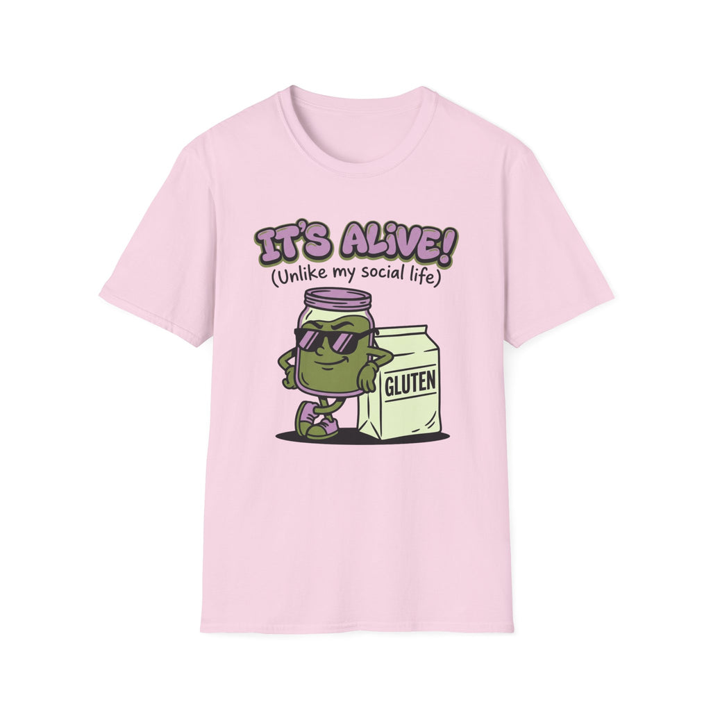 Its Alive, Unlike My Social Life T-Shirt