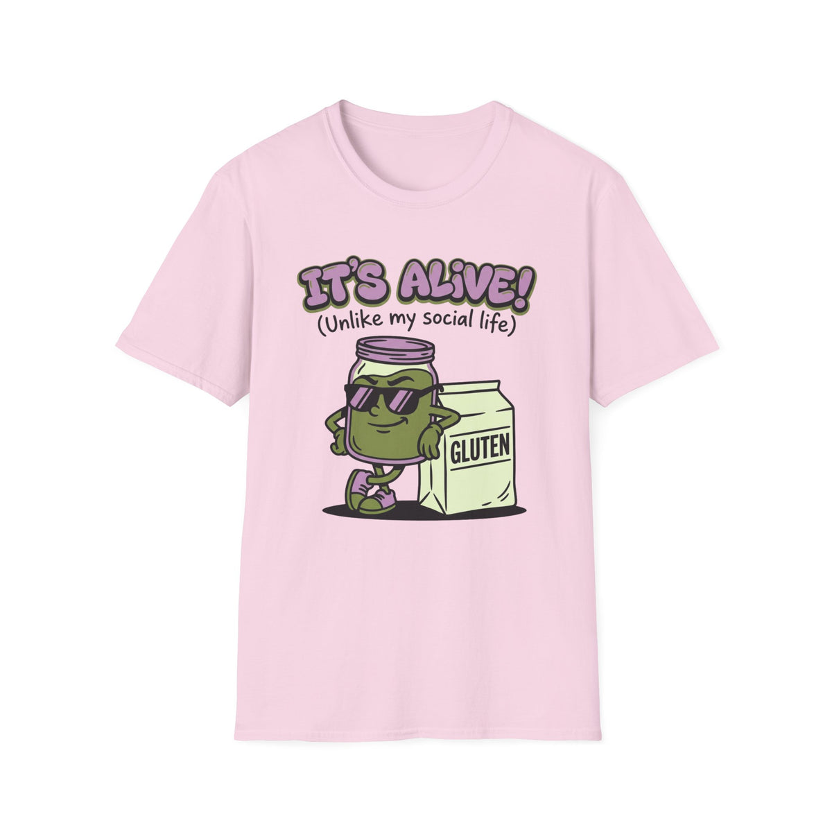 Its Alive, Unlike My Social Life T-Shirt