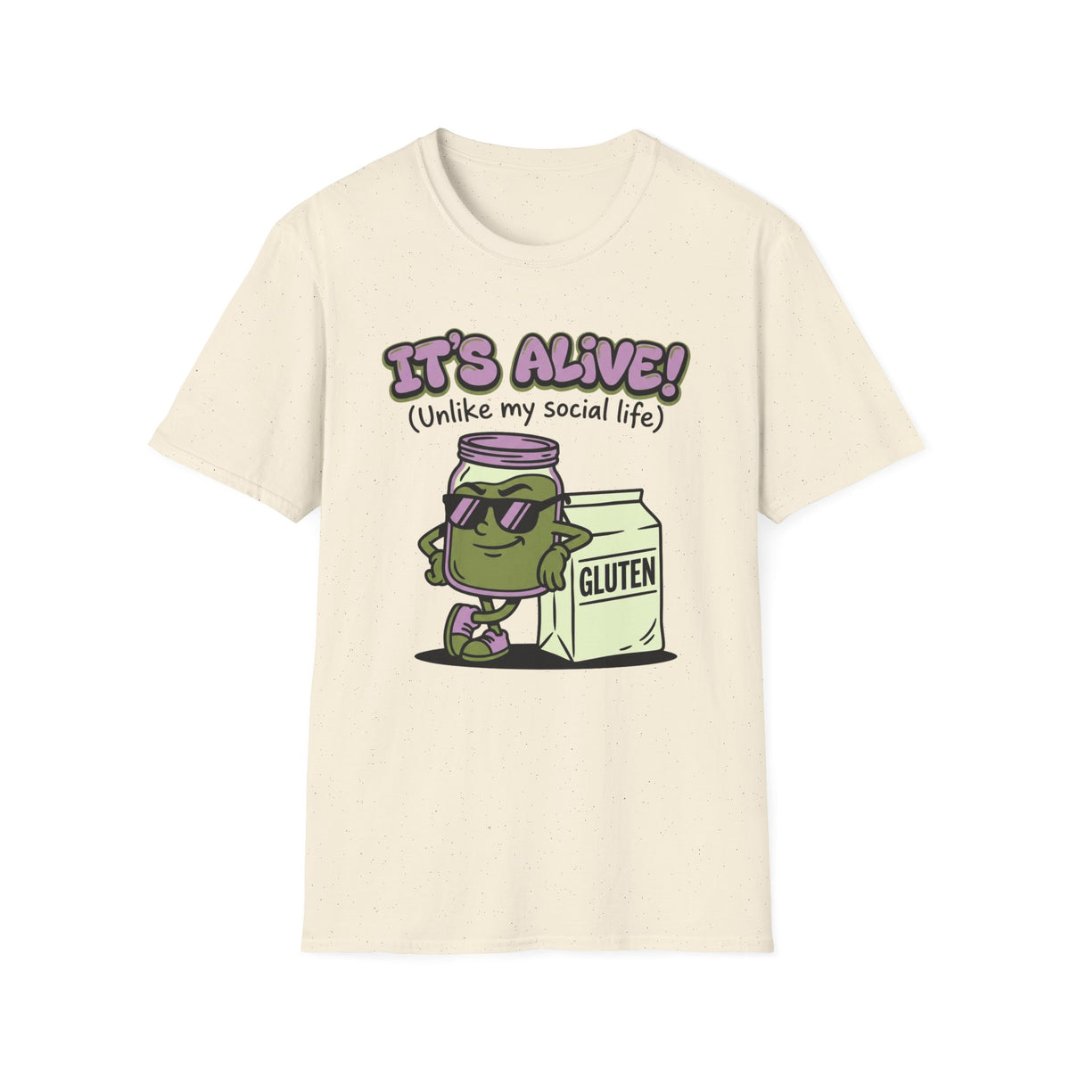 Its Alive, Unlike My Social Life T-Shirt