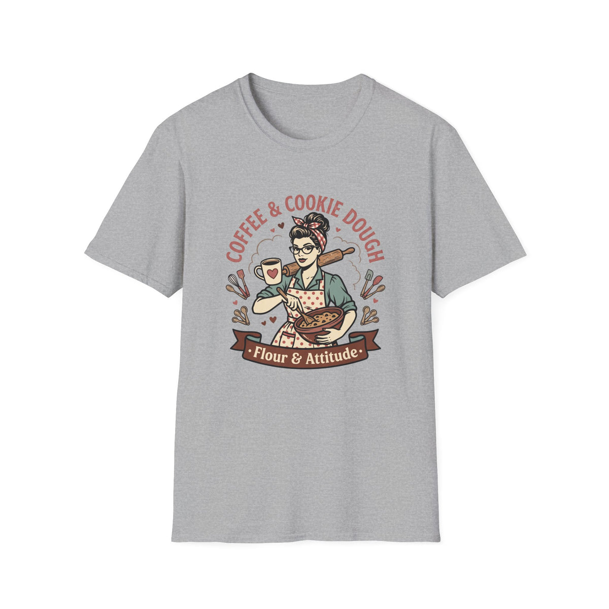 Coffee & Cookie Dough T-Shirt