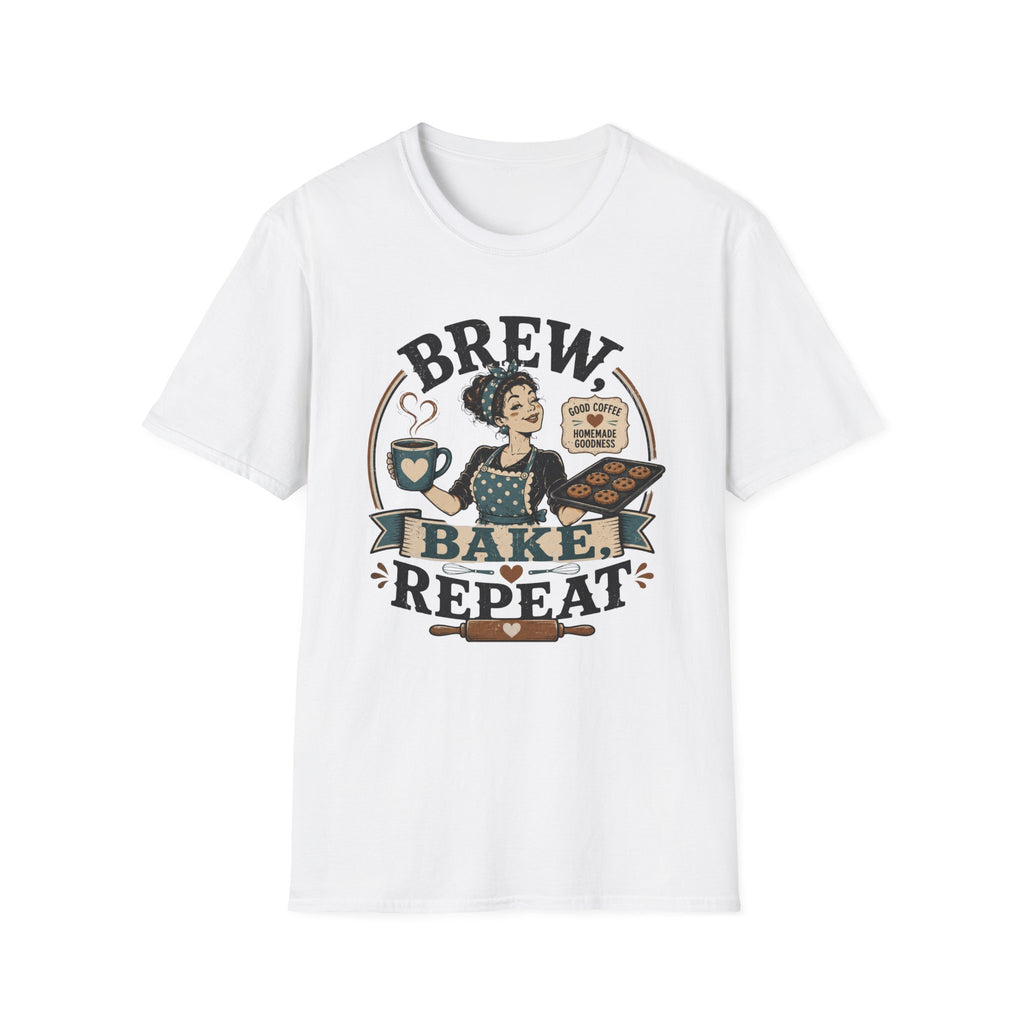 Brew Bake Repeat T-Shirt