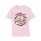 I Bake Because Punching People T-Shirt