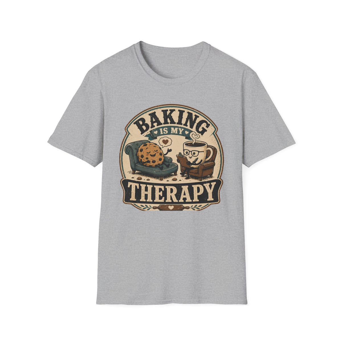 Baking Is My Therapy T-Shirt