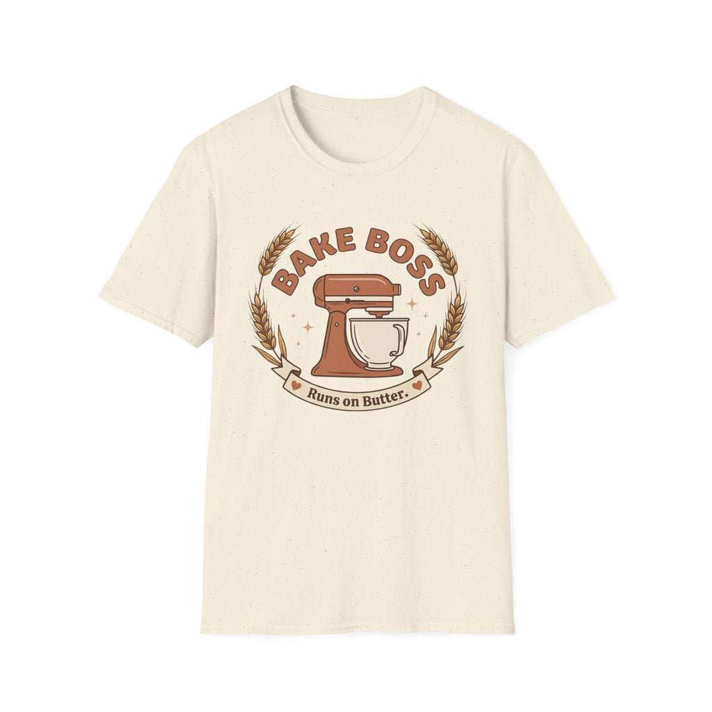 Bake Boss Runs On Butter T-Shirt
