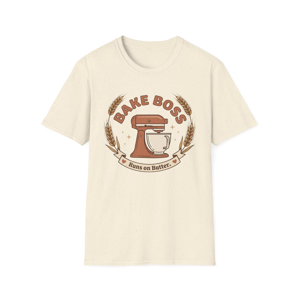 Bake Boss Runs On Butter T-Shirt