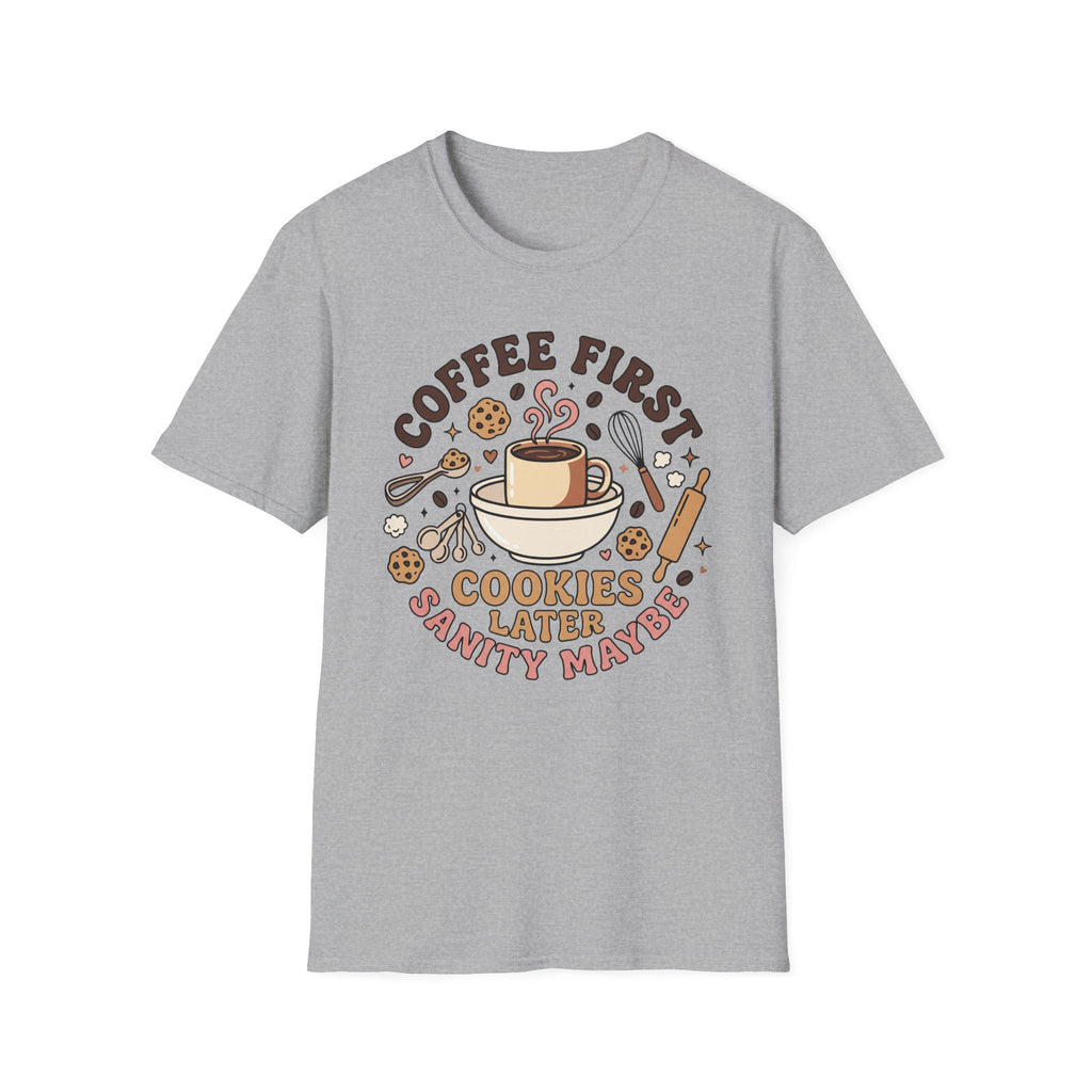 Coffee First T-Shirt
