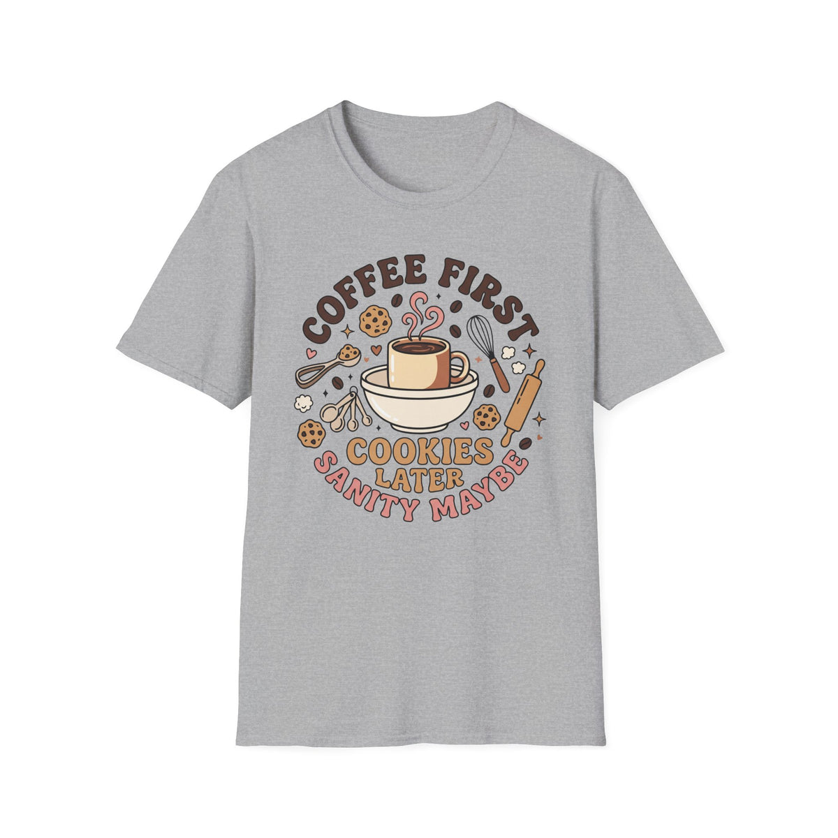 Coffee First T-Shirt