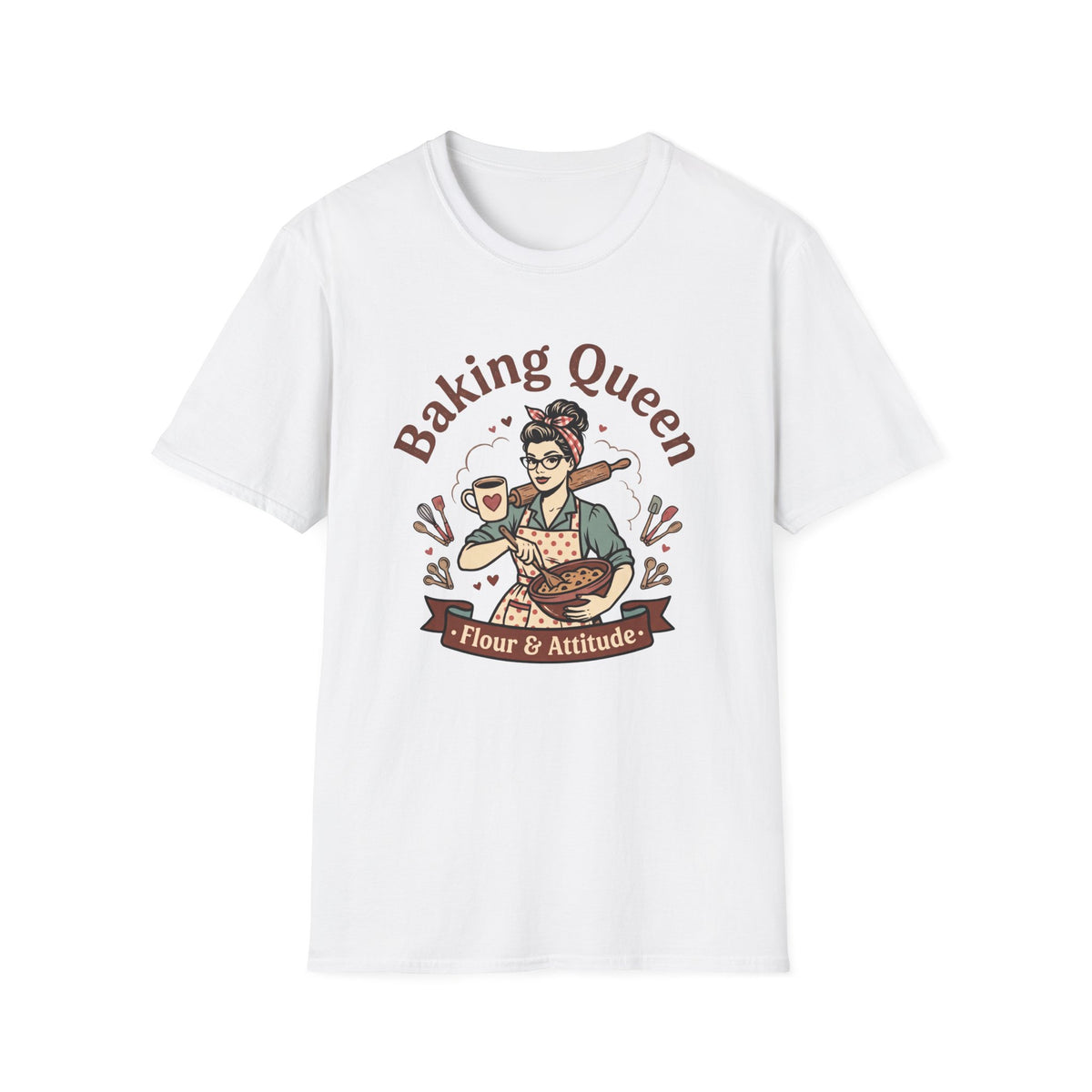 Baking Queen T-Shirt