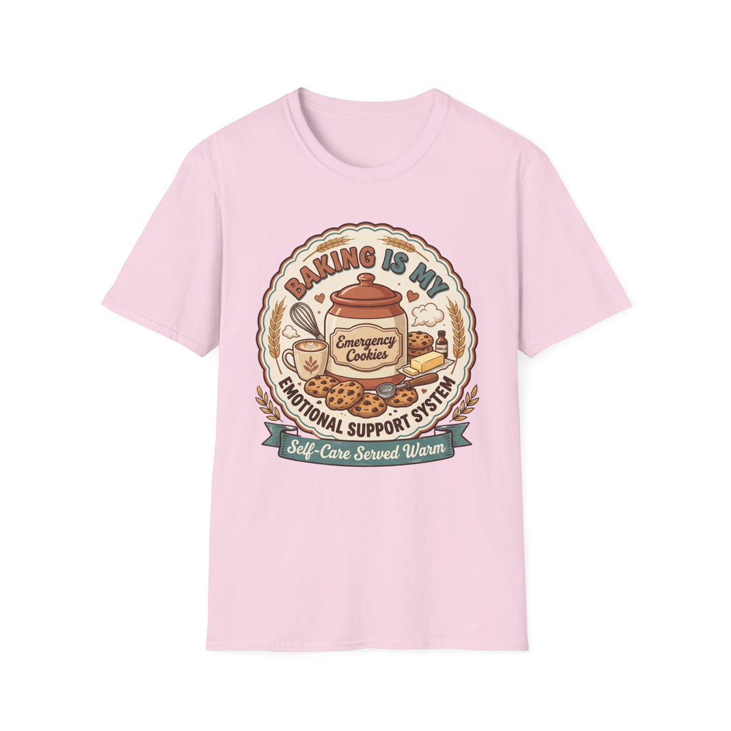 Baking Is My Emotional Support System T-Shirt