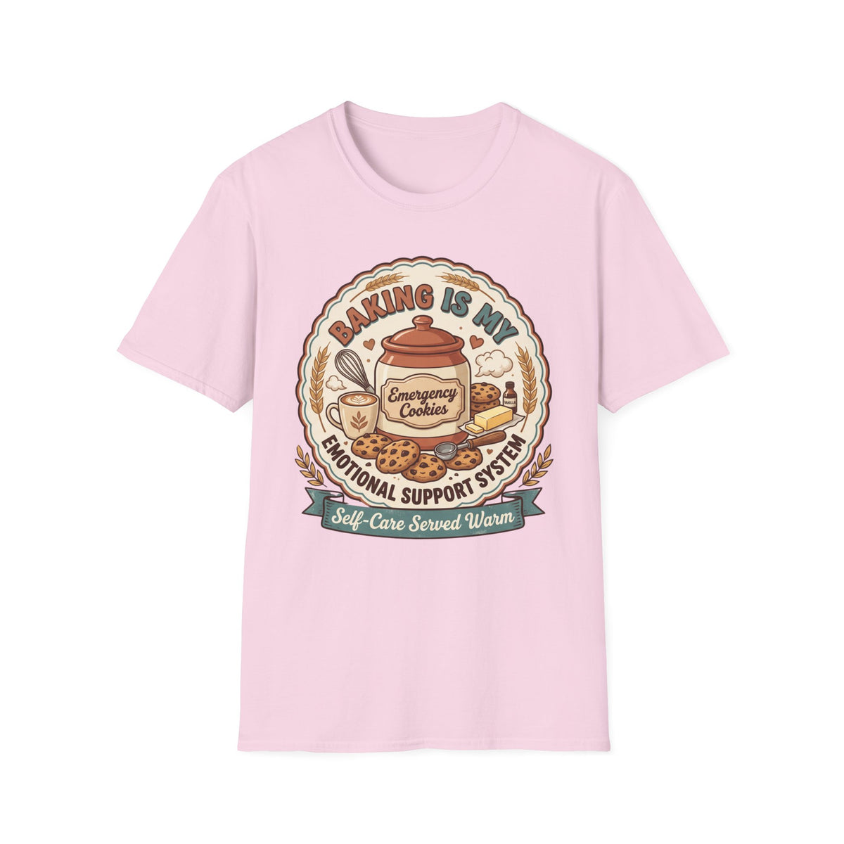 Baking Is My Emotional Support System T-Shirt