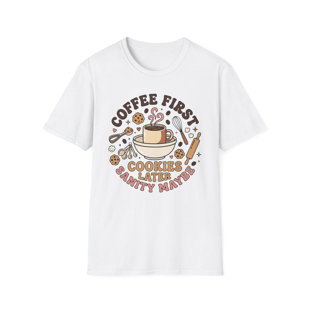Coffee First T-Shirt
