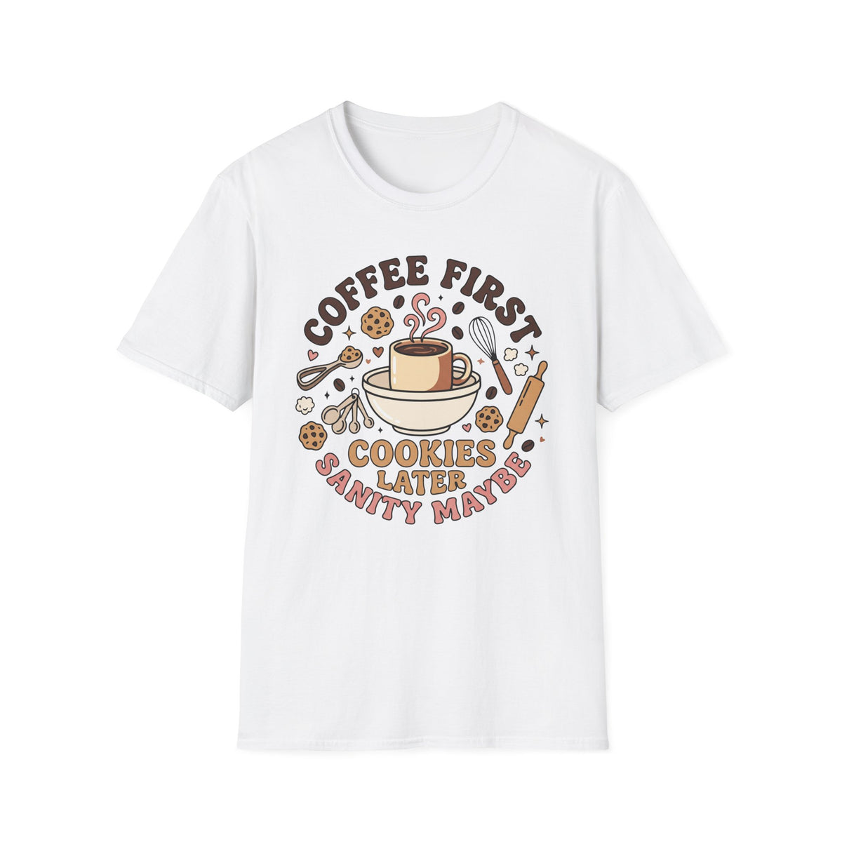 Coffee First T-Shirt