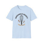 Bakeaholic Society T-Shirt