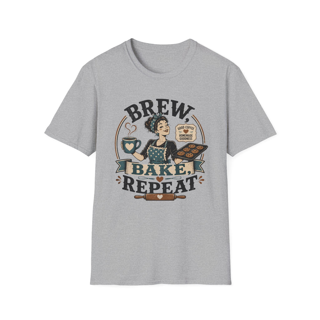 Brew Bake Repeat T-Shirt