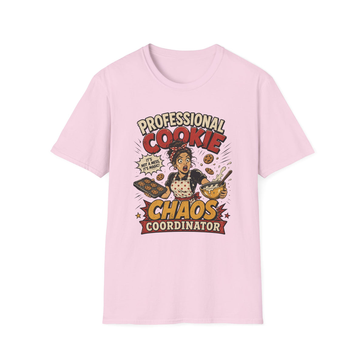 Professional Cookie Chaos Coordinator T-Shirt